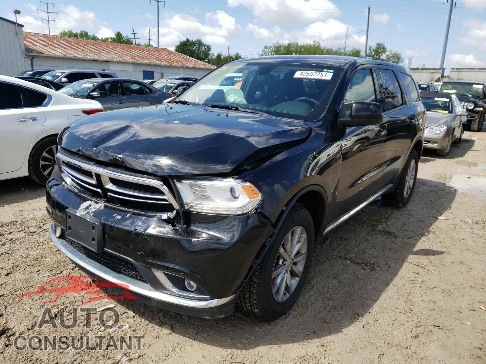 DODGE DURANGO 2017 - 1C4RDJAG2HC847299