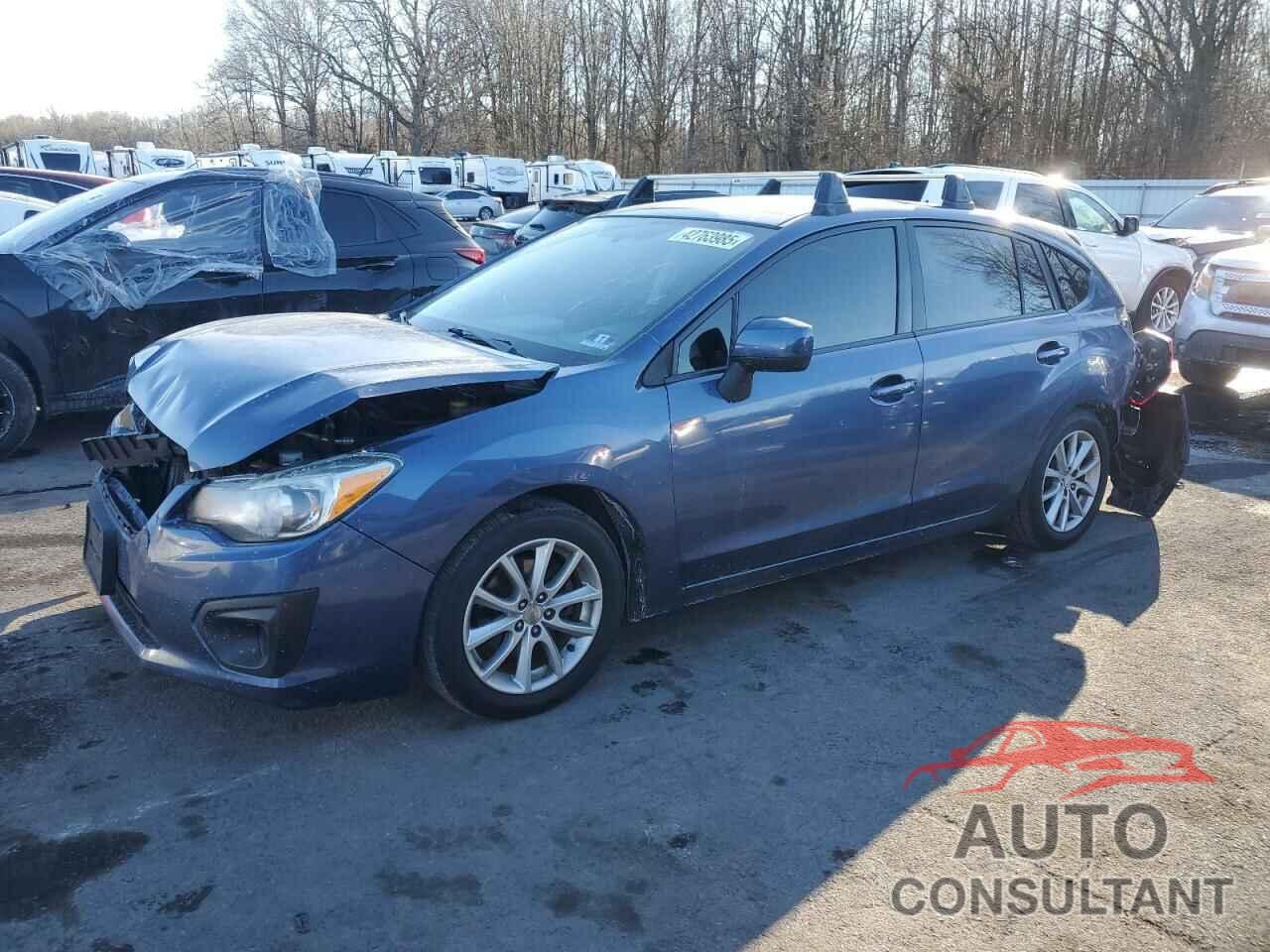 SUBARU IMPREZA 2013 - JF1GPAC60DH878086