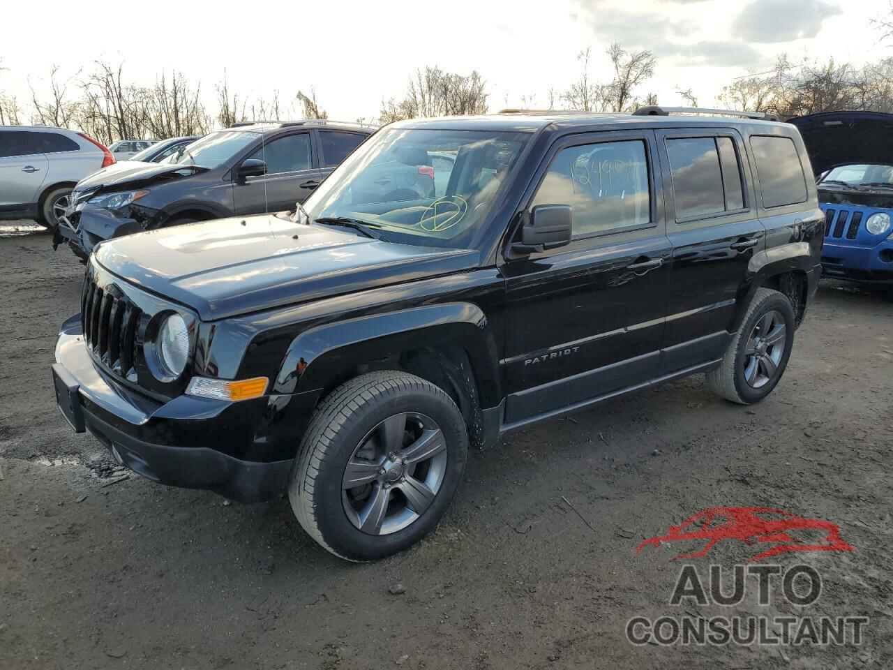 JEEP PATRIOT 2016 - 1C4NJPBA5GD642329