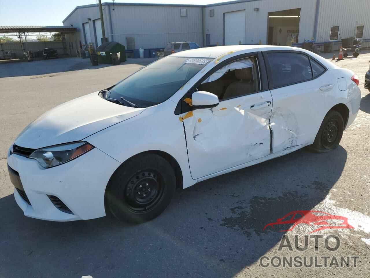 TOYOTA COROLLA 2016 - 2T1BURHE7GC565380
