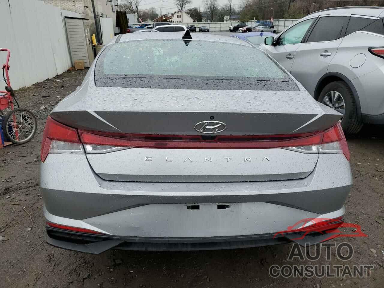 HYUNDAI ELANTRA 2021 - 5NPLM4AG8MH024267