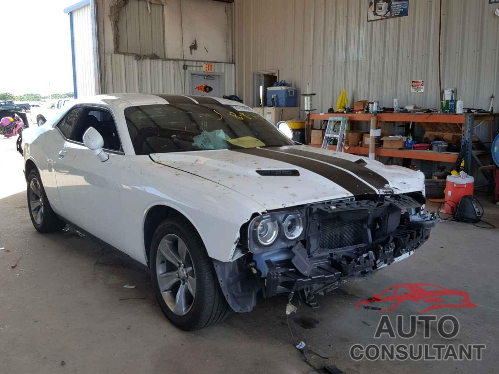 DODGE CHALLENGER 2015 - 2C3CDZAG3FH708480