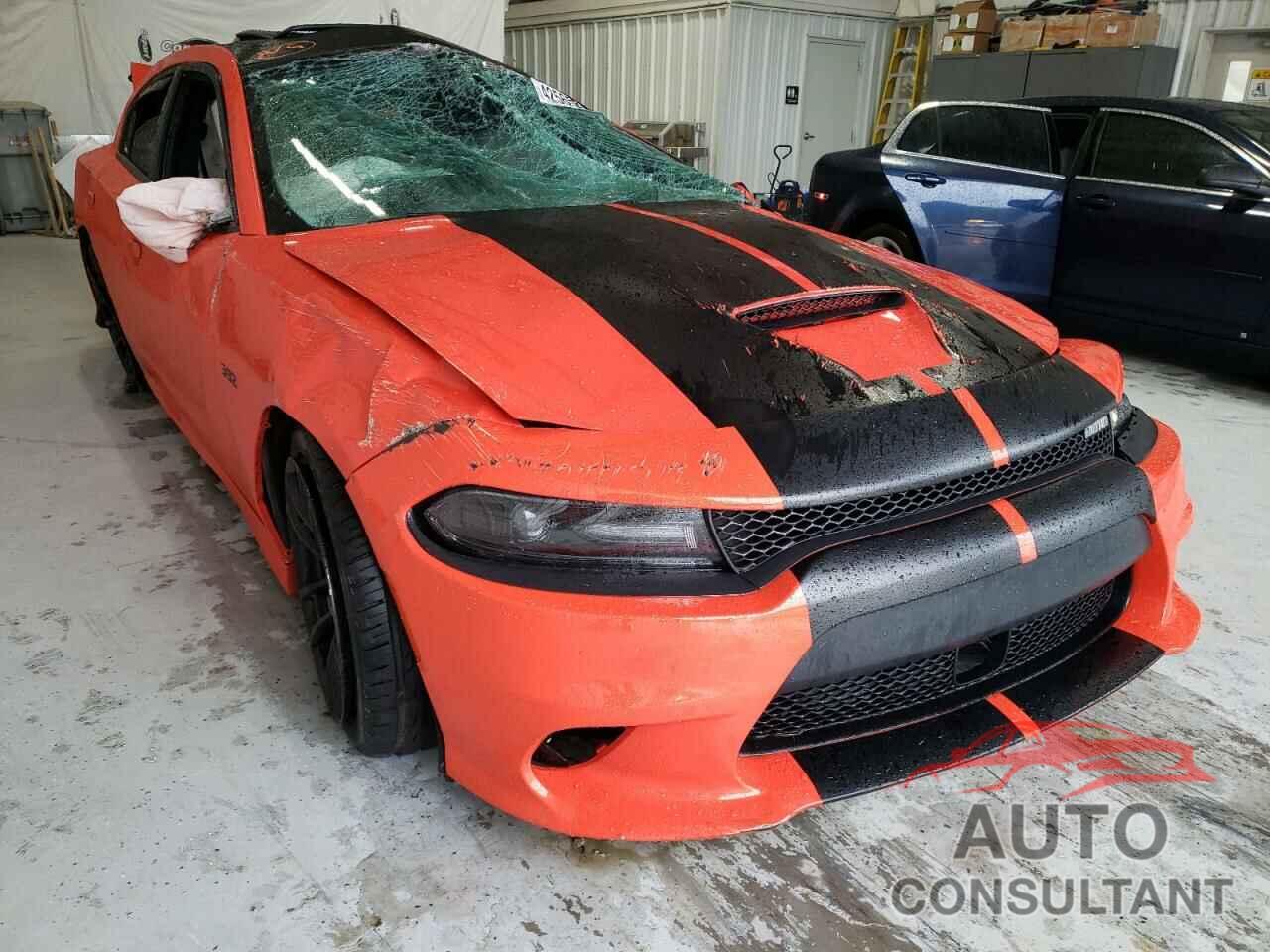 DODGE CHARGER 2018 - 2C3CDXGJ8JH145569