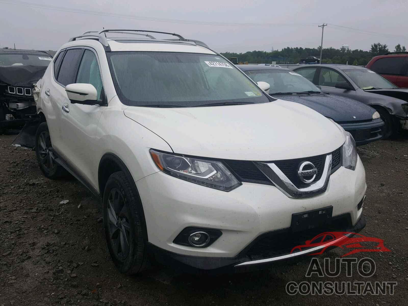 NISSAN ROGUE S 2016 - 5N1AT2MV9GC808395