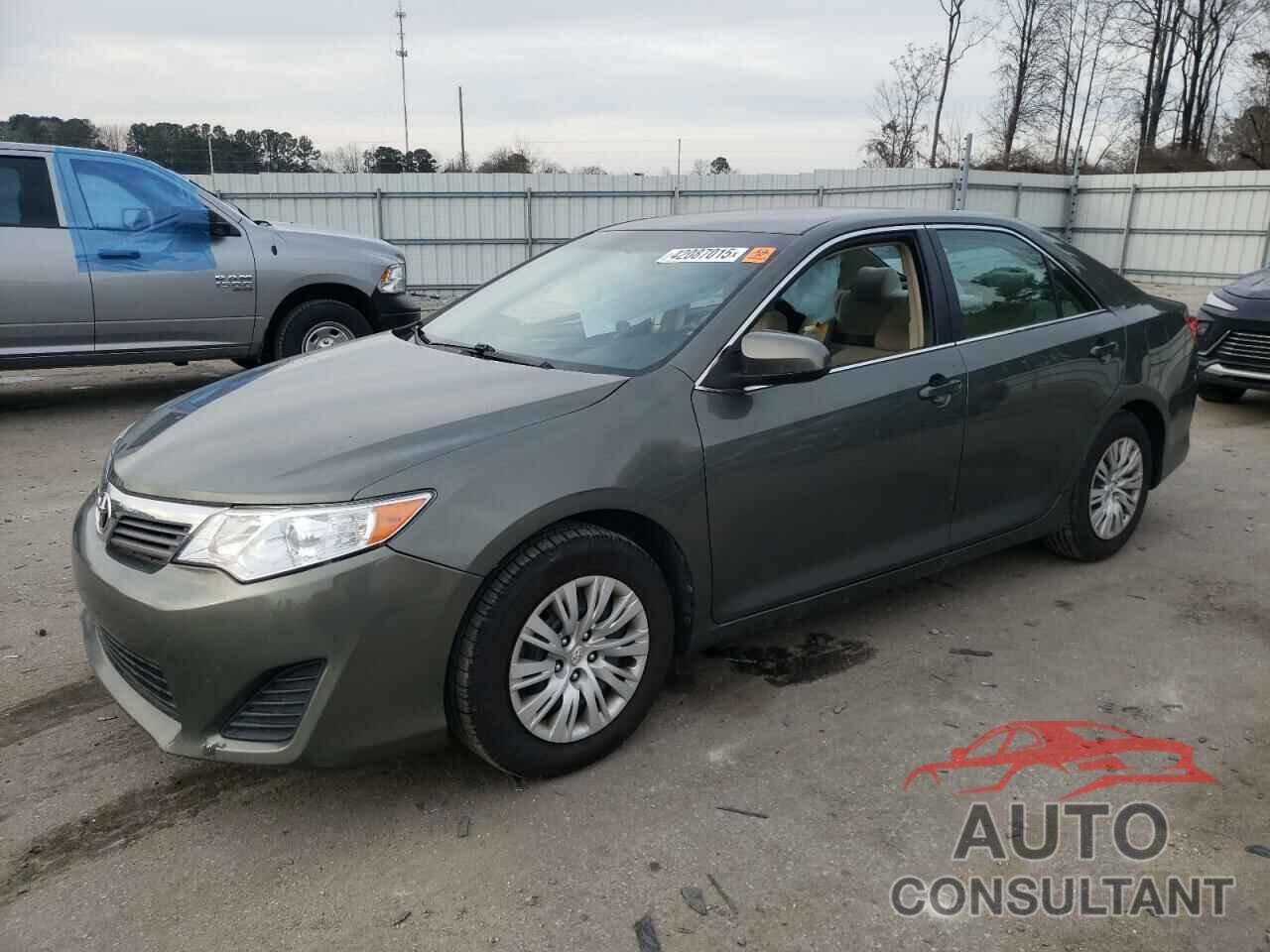 TOYOTA CAMRY 2012 - 4T1BF1FK3CU635731