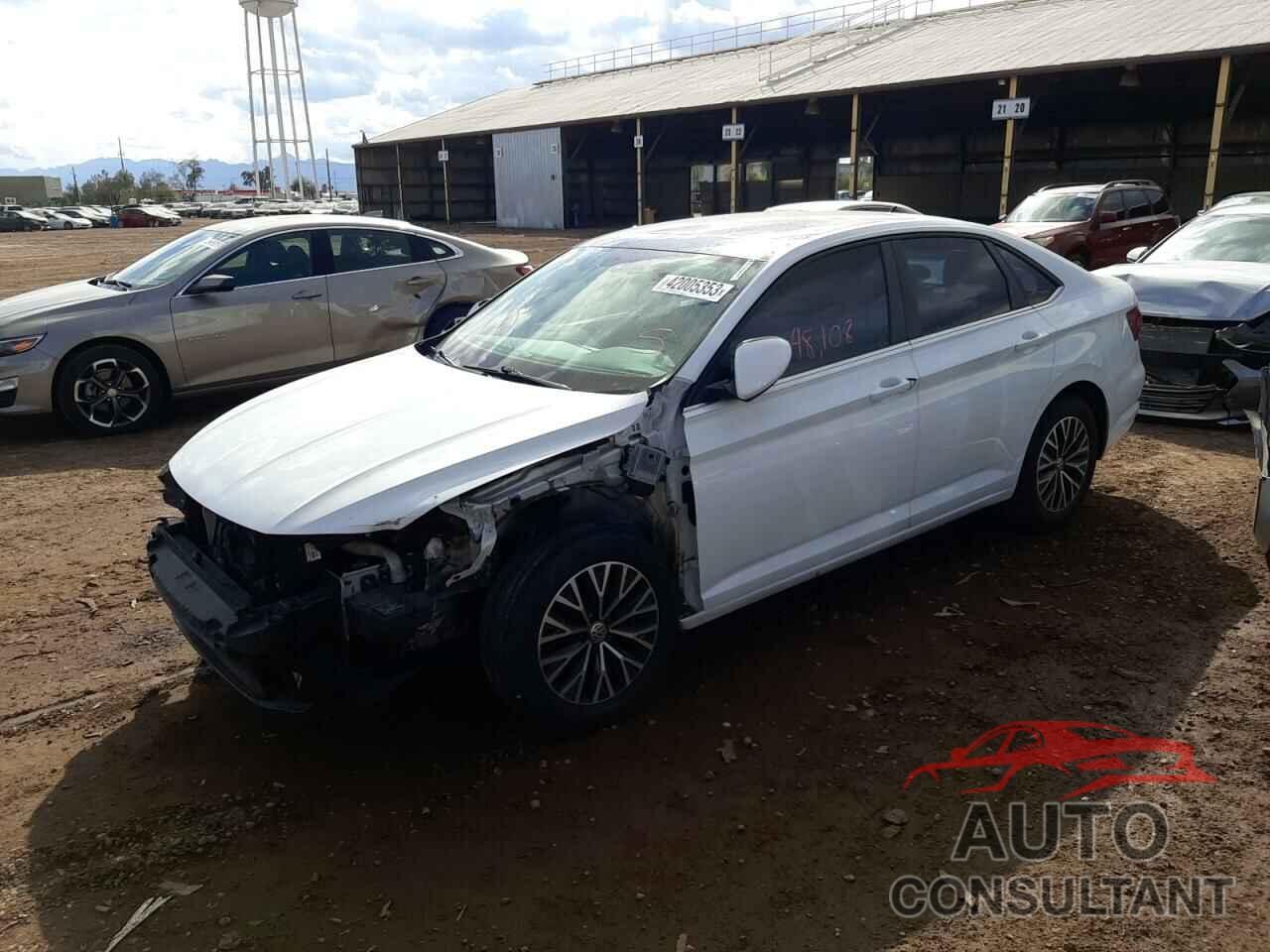 VOLKSWAGEN JETTA 2019 - 3VWC57BU8KM006343