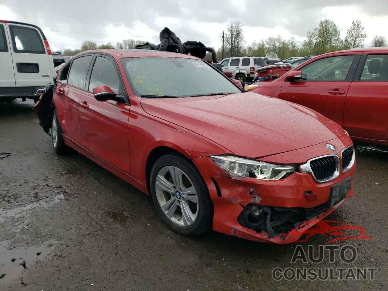 BMW 3 SERIES 2016 - WBA8E3G51GNU05110