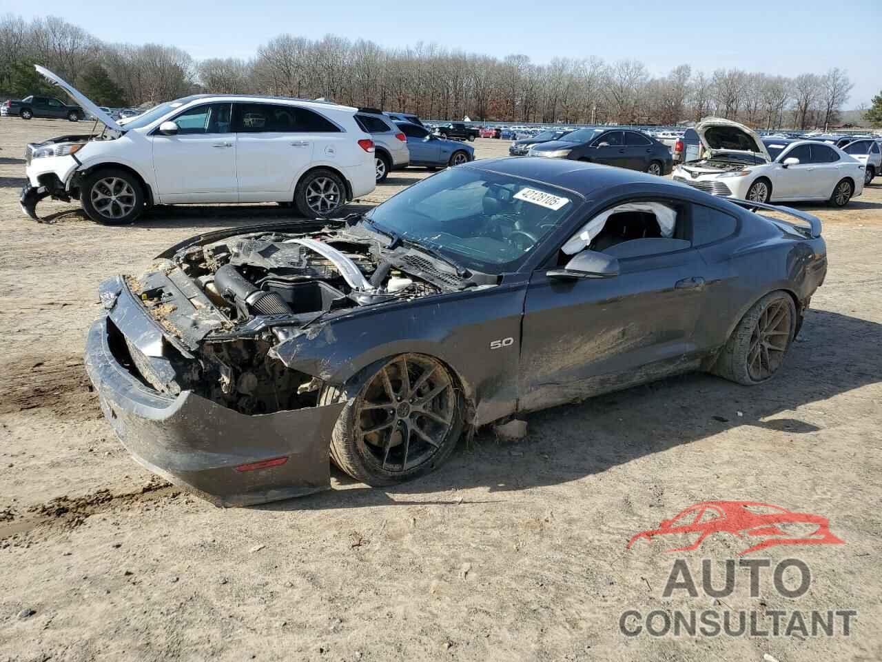 FORD MUSTANG 2018 - 1FA6P8CF0J5142296