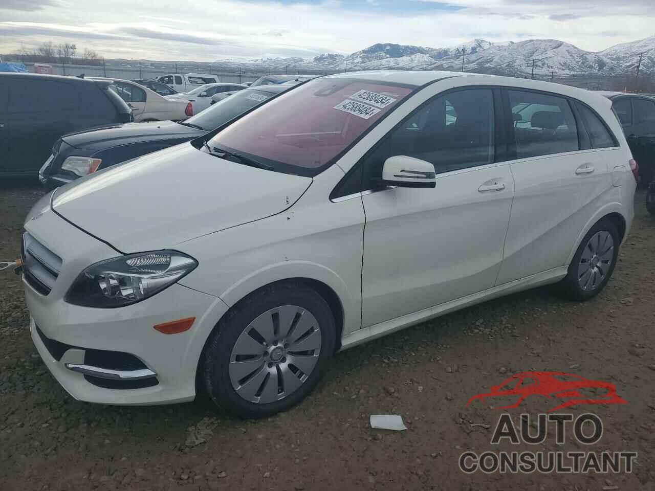 MERCEDES-BENZ B-CLASS 2017 - WDDVP9AB8HJ014519