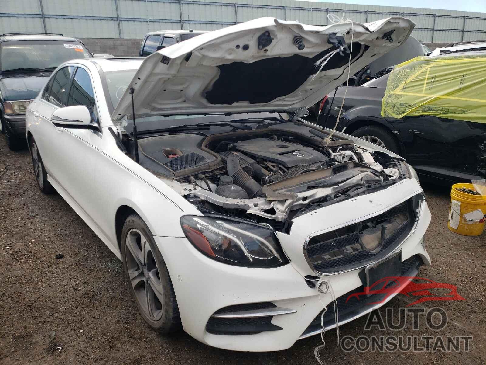 MERCEDES-BENZ E-CLASS 2017 - WDDZF4JBXHA204474