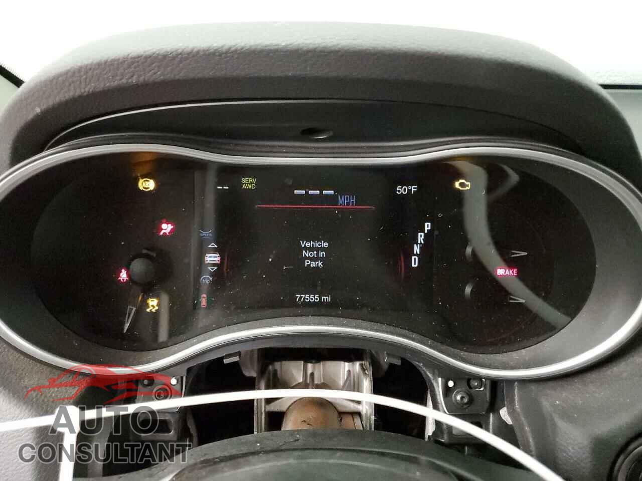 DODGE DURANGO 2020 - 1C4SDJFT9LC443237