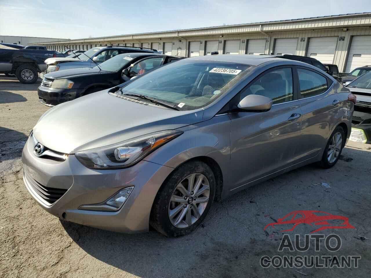 HYUNDAI ELANTRA 2015 - KMHDH4AE8FU423210