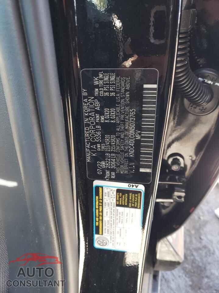 KIA EV6 GT LIN 2022 - KNDC4DLC0N5073765