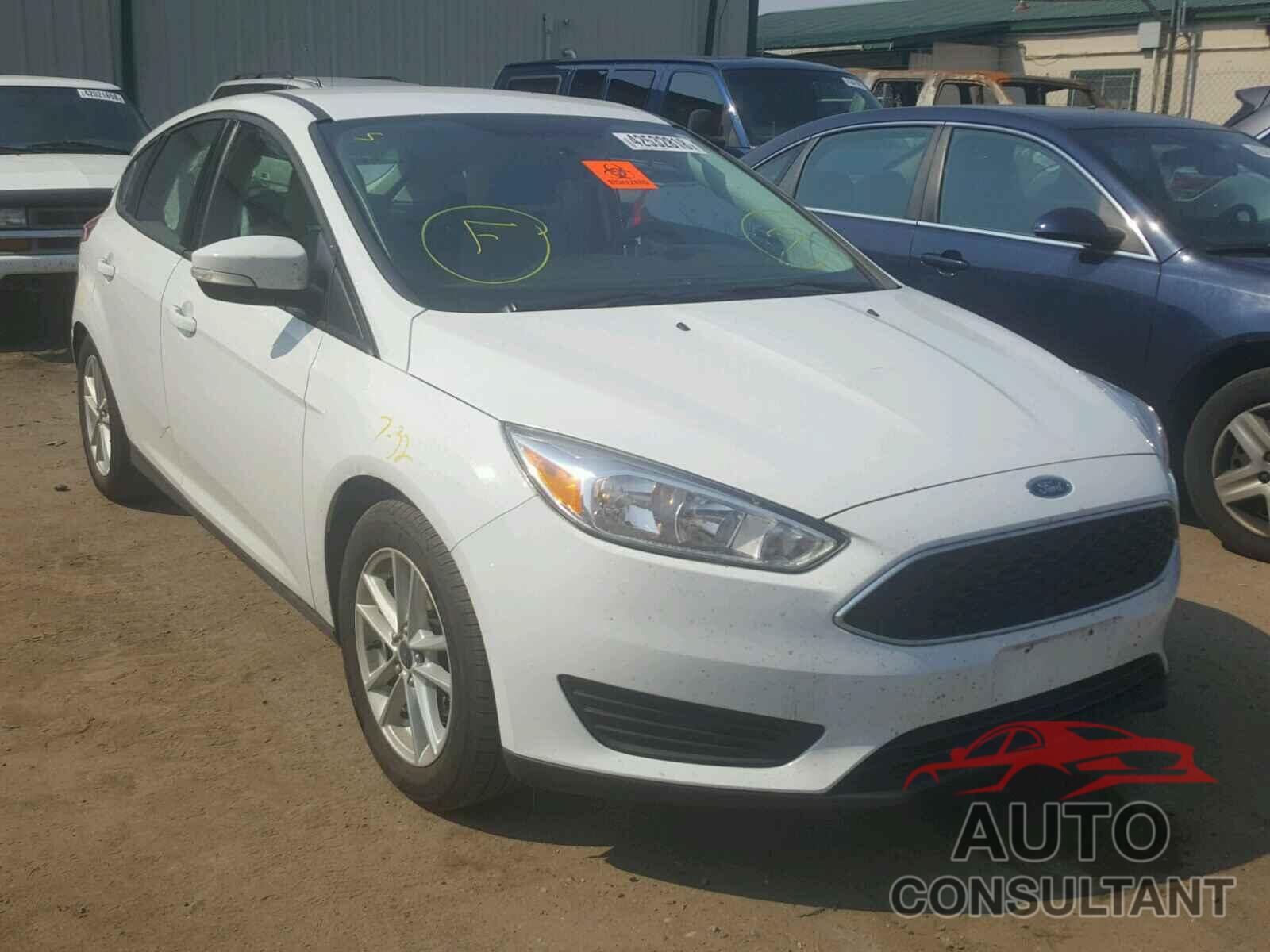 FORD FOCUS 2016 - 1FADP3K21GL222462