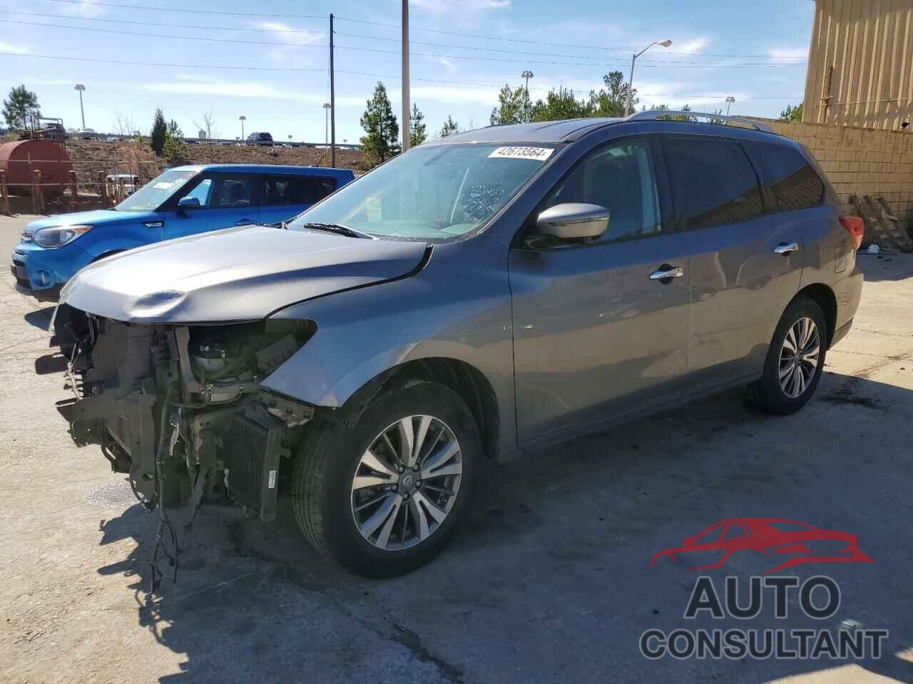 NISSAN PATHFINDER 2017 - 5N1DR2MM6HC693937