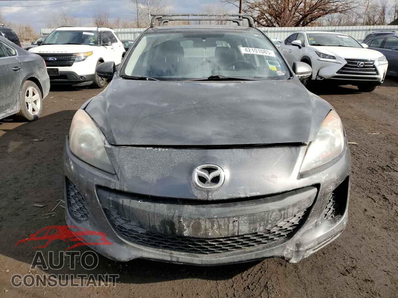 MAZDA 3 2012 - JM1BL1L84C1656157