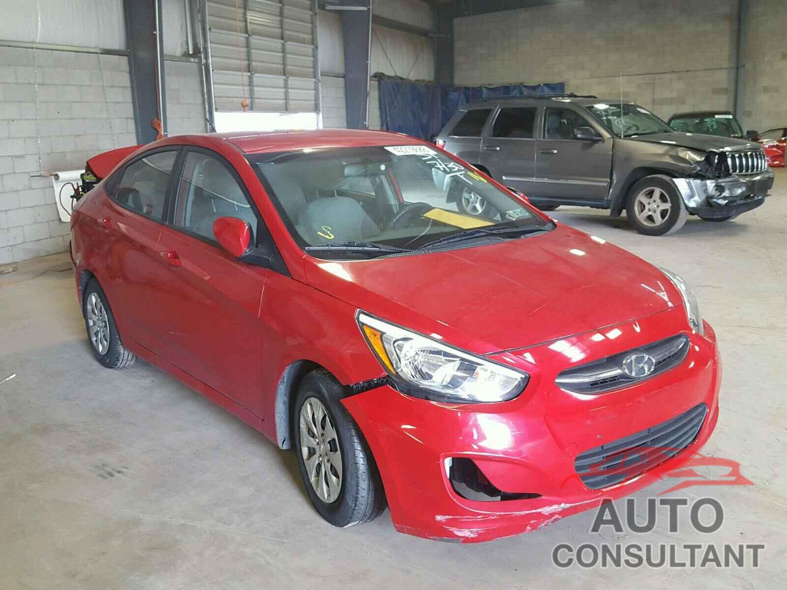 HYUNDAI ACCENT 2015 - KMHCT4AE6FU821557