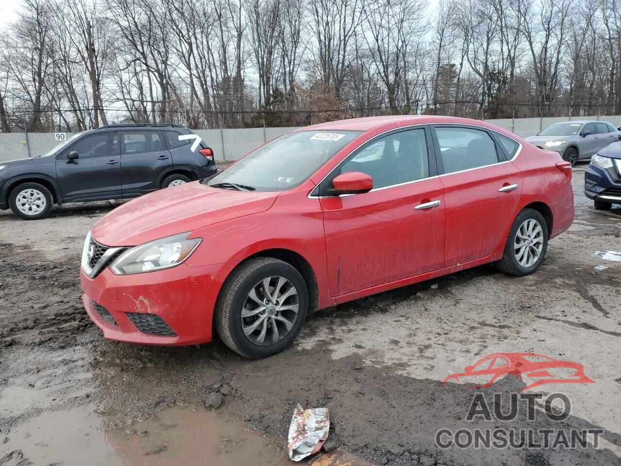 NISSAN SENTRA 2018 - 3N1AB7AP2JL641337