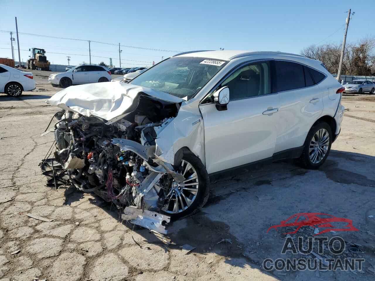TOYOTA VENZA 2021 - JTEAAAAH7MJ067475