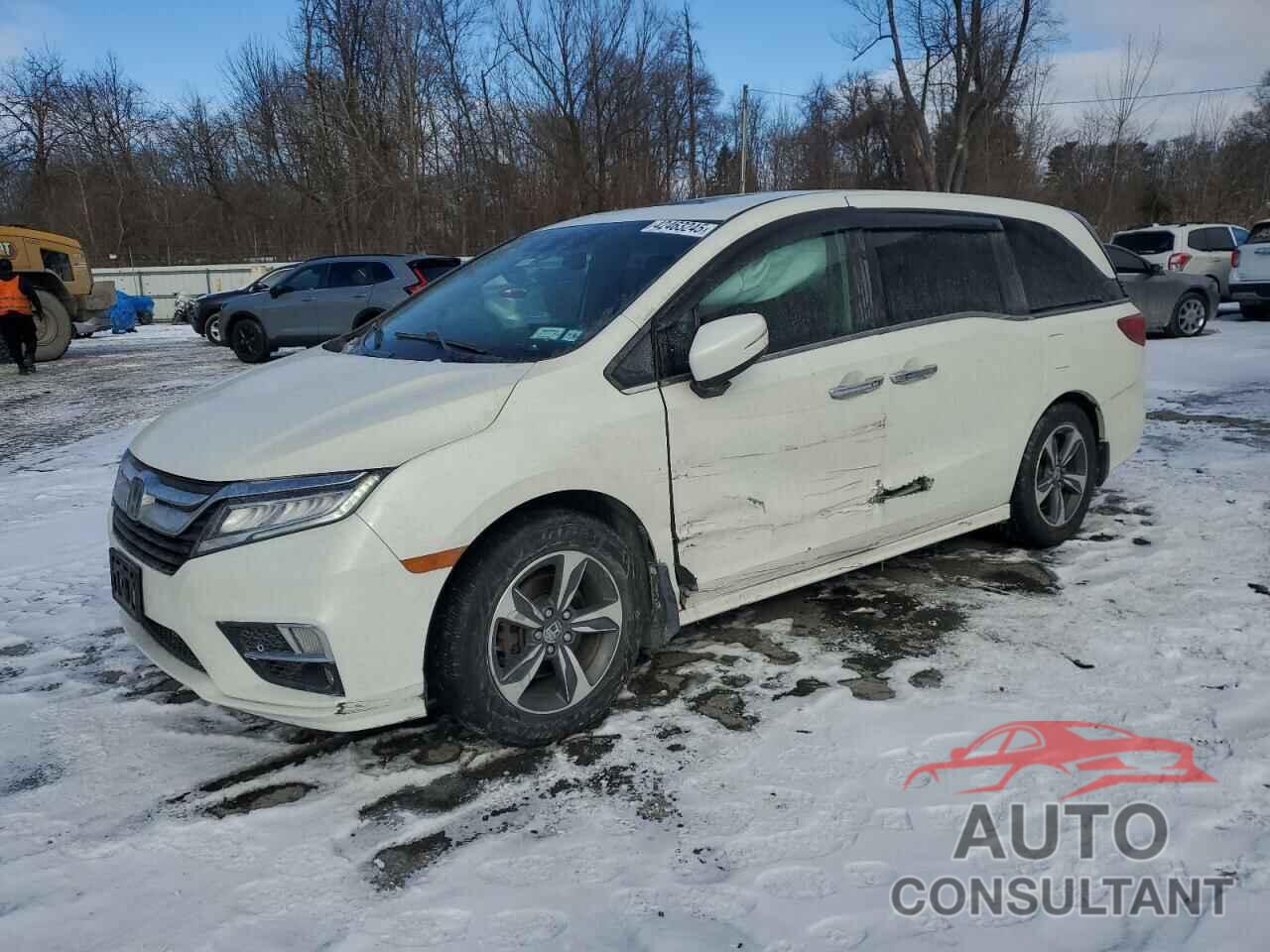 HONDA ODYSSEY 2018 - 5FNRL6H8XJB002806