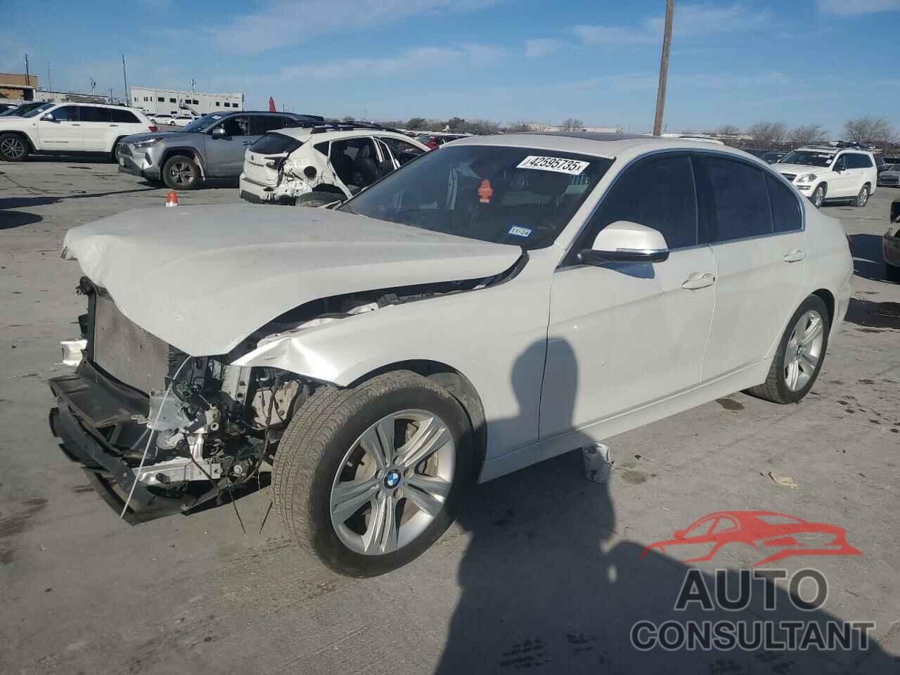 BMW 3 SERIES 2018 - WBA8B9G55JNU99236