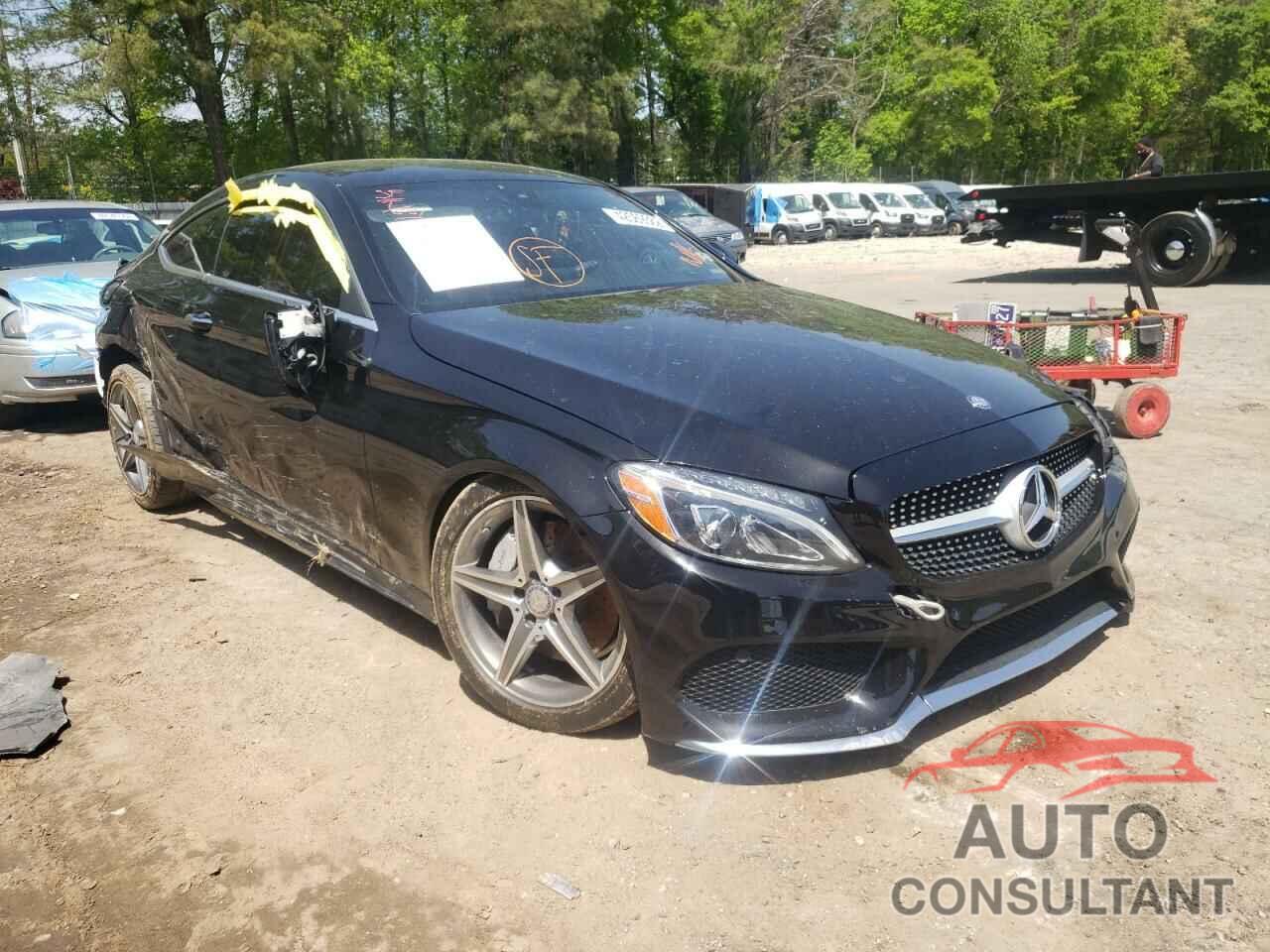 MERCEDES-BENZ C-CLASS 2017 - WDDWJ4KB7HF394785