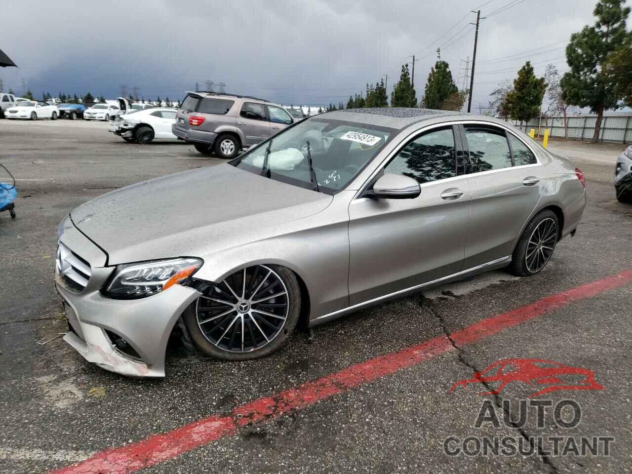 MERCEDES-BENZ C-CLASS 2019 - 55SWF8DB3KU288439