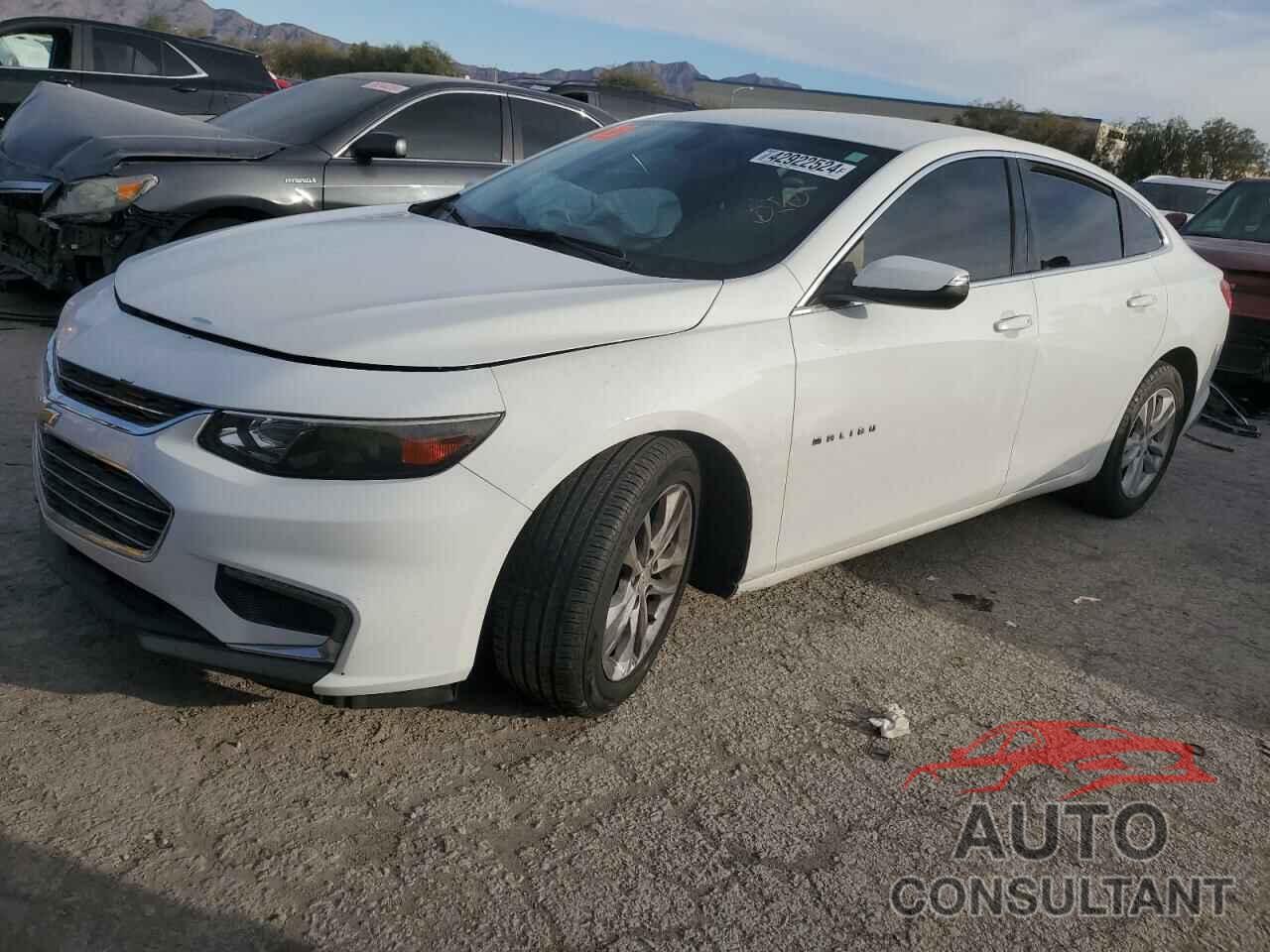 CHEVROLET MALIBU 2017 - 1G1ZE5ST5HF232821