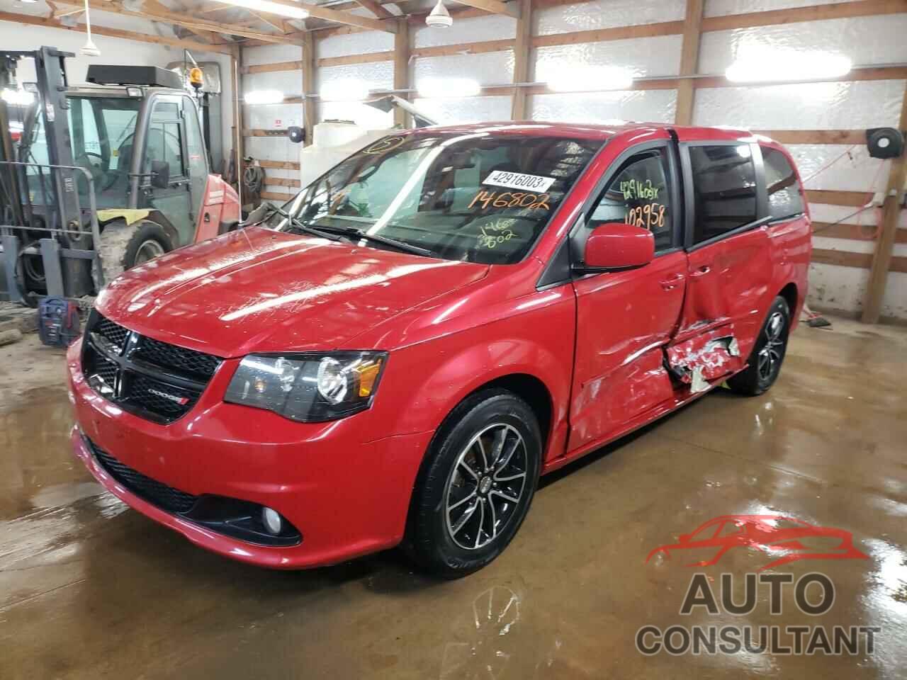 DODGE CARAVAN 2016 - 2C4RDGCG0GR146802