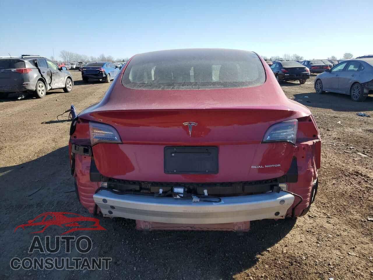 TESLA MODEL 3 2022 - 5YJ3E1EA2NF185392
