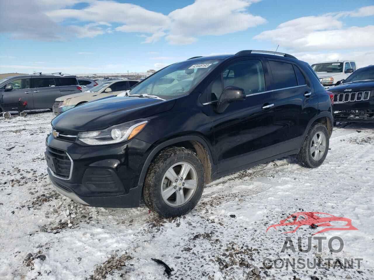 CHEVROLET TRAX 2019 - KL7CJPSB9KB962884