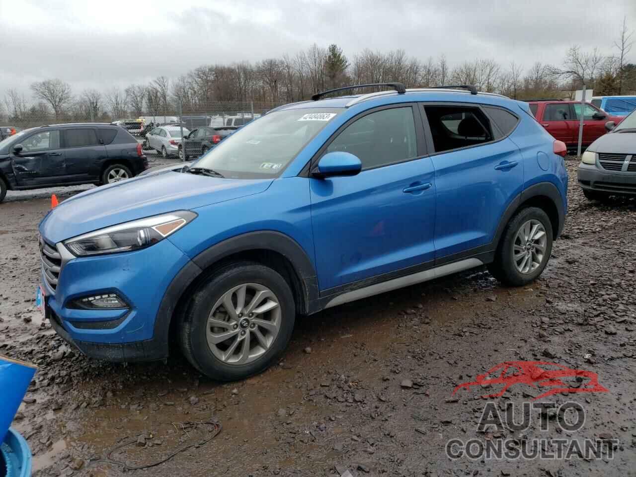 HYUNDAI TUCSON 2018 - KM8J3CA45JU735402
