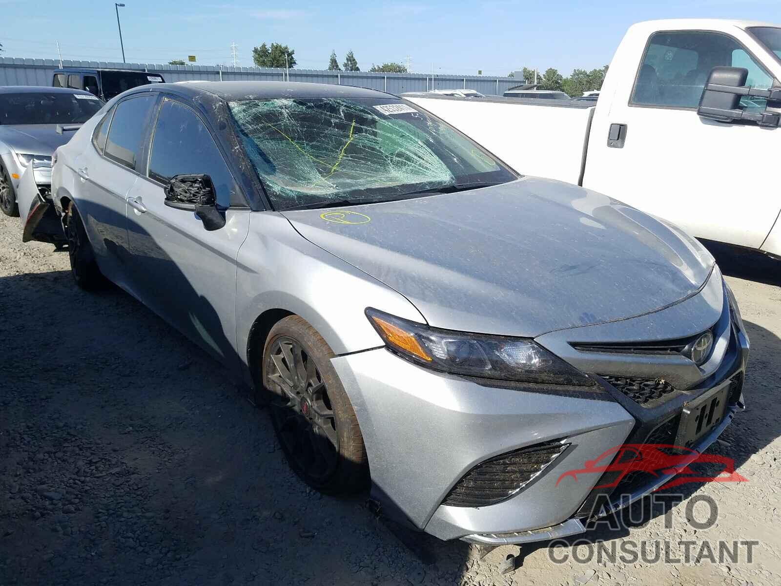 TOYOTA CAMRY 2020 - 4T1NZ1AK6LU044286