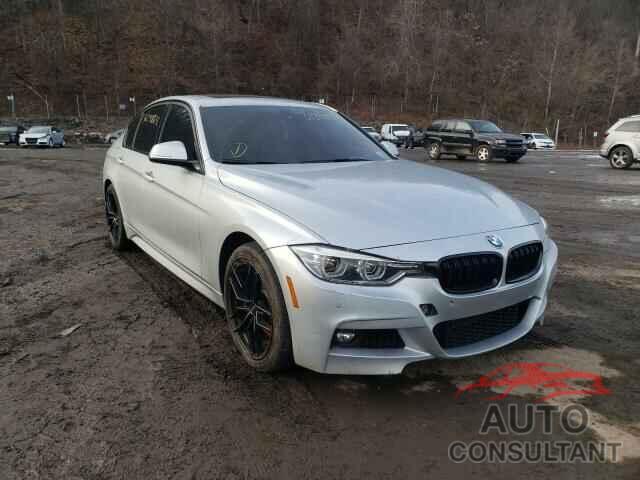 BMW 3 SERIES 2017 - WBA8B7C36HK858825