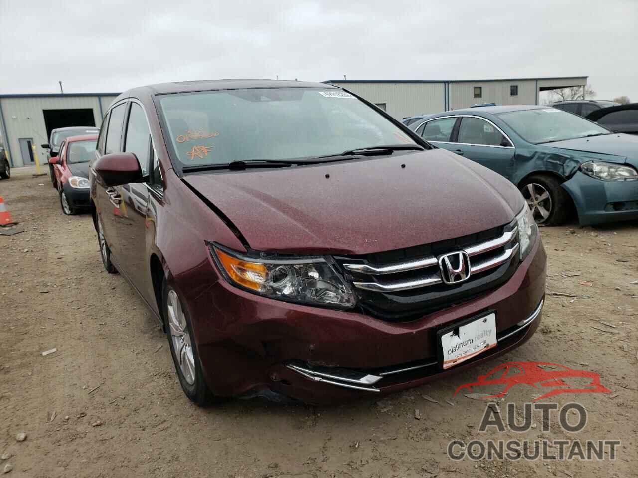 HONDA ODYSSEY 2016 - 5FNRL5H67GB019466