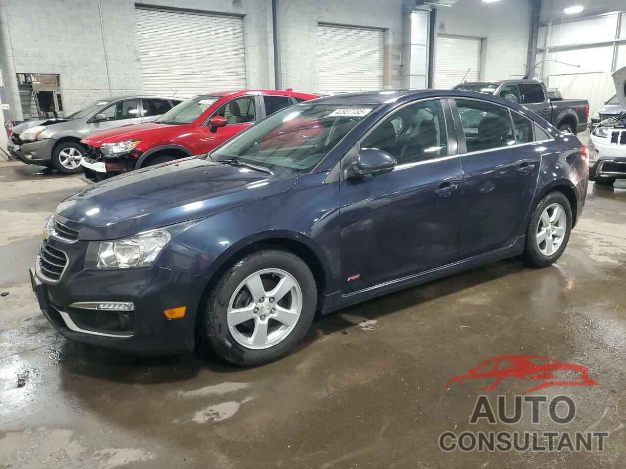 CHEVROLET CRUZE 2016 - 1G1PE5SB1G7169501