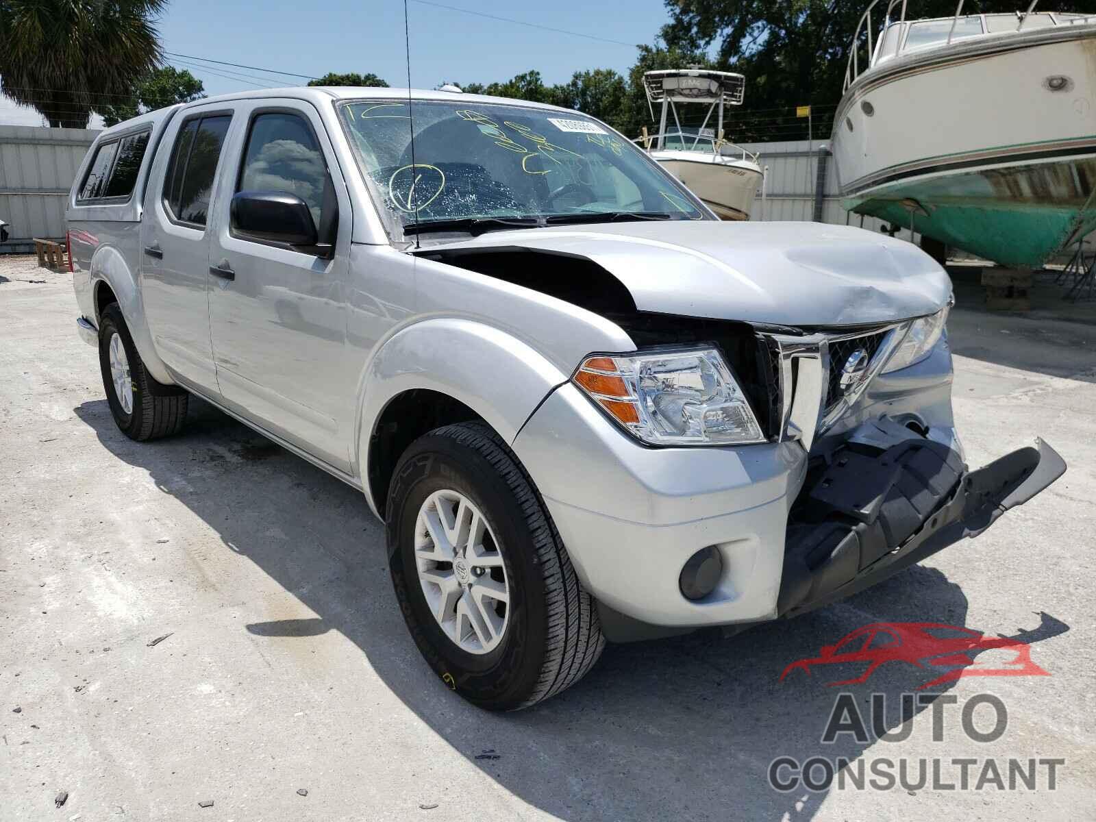 NISSAN FRONTIER 2017 - 1N6AD0ER6HN760204