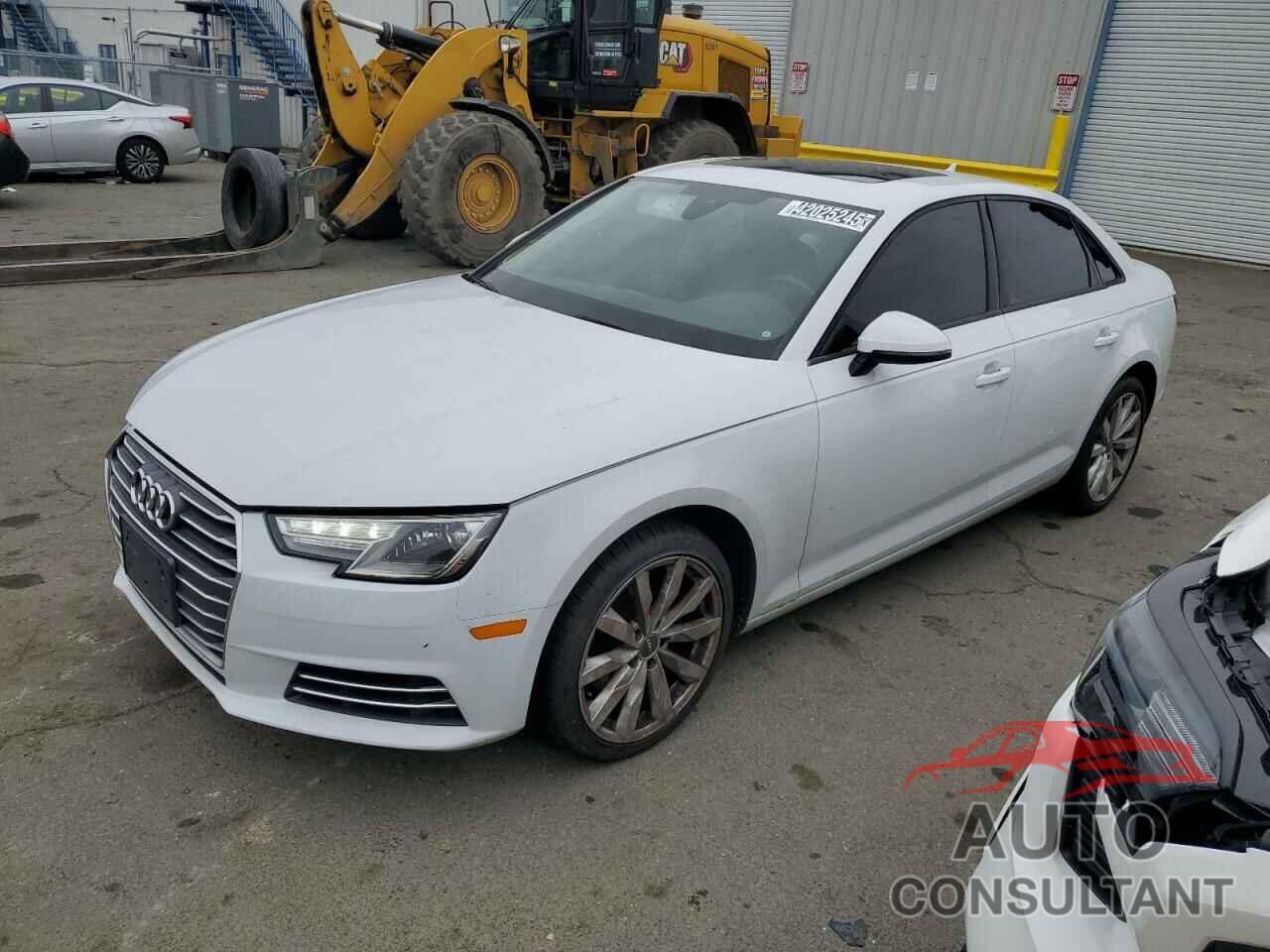 AUDI A4 2017 - WAUGMAF46HN053686