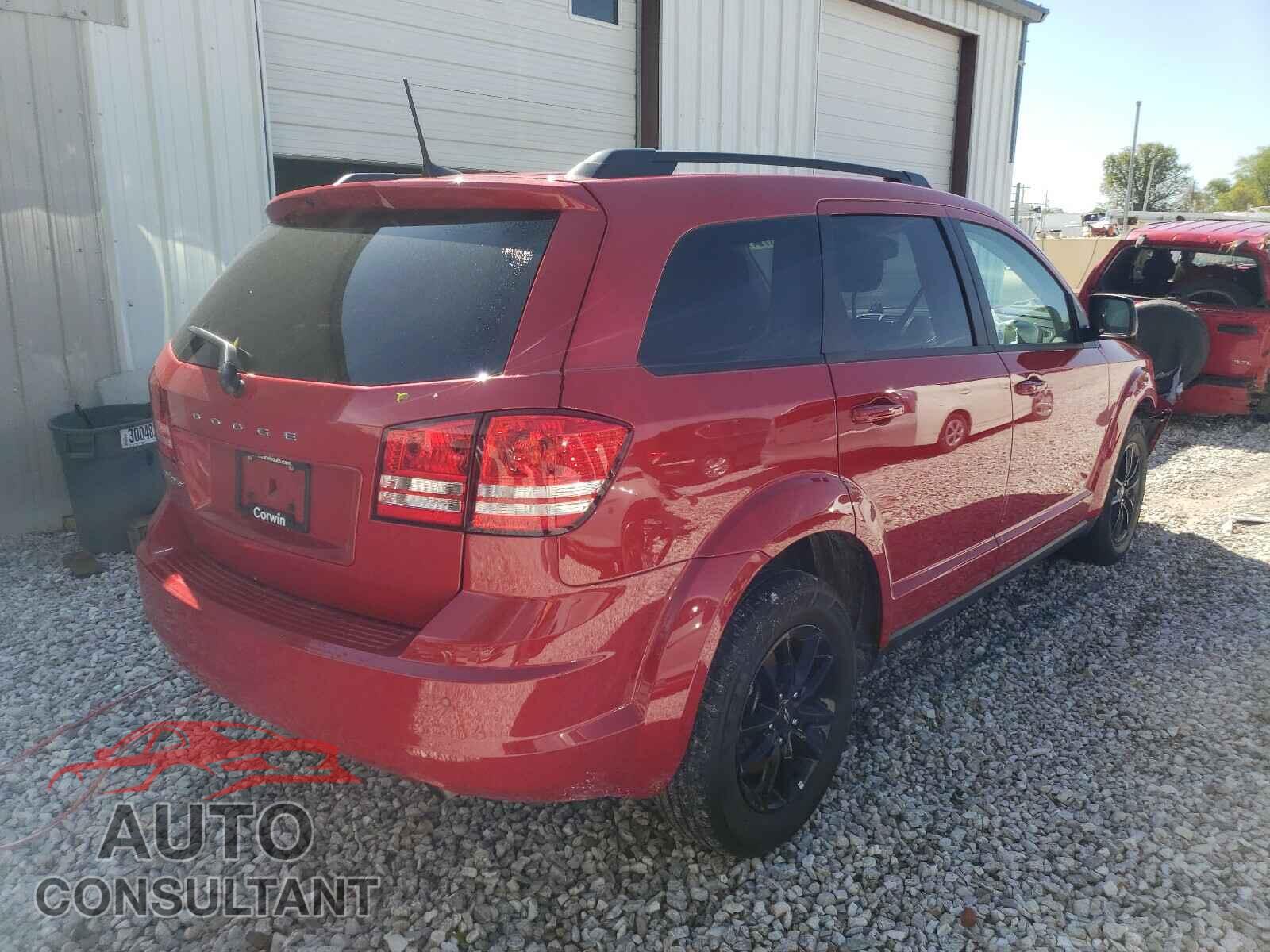DODGE JOURNEY 2020 - 3C4PDCAB4LT220771