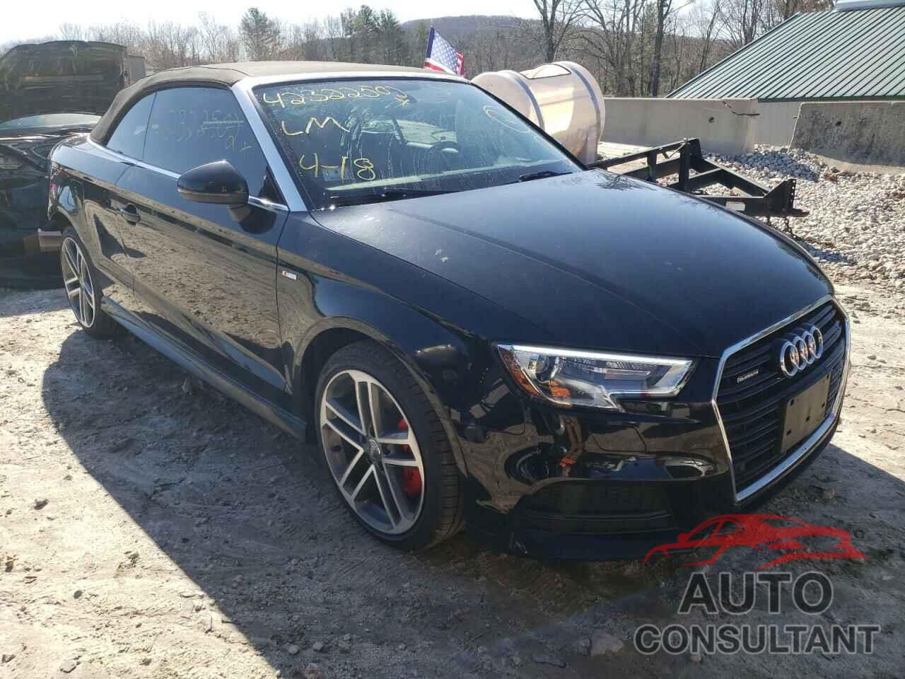 AUDI A3 2017 - WAUY8LFF0H1073493