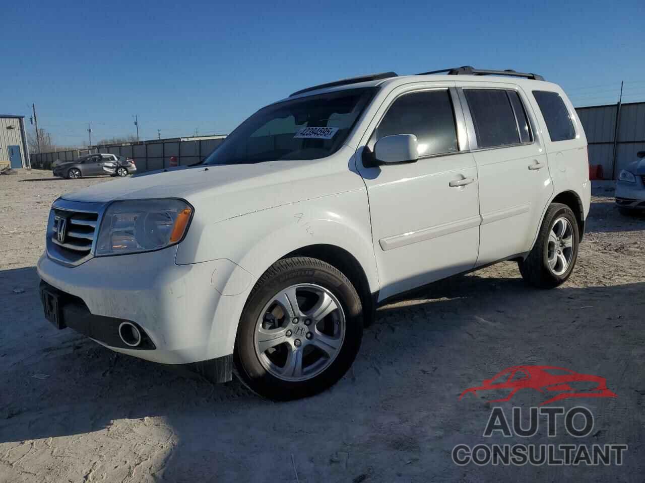 HONDA PILOT 2014 - 5FNYF3H53EB020173