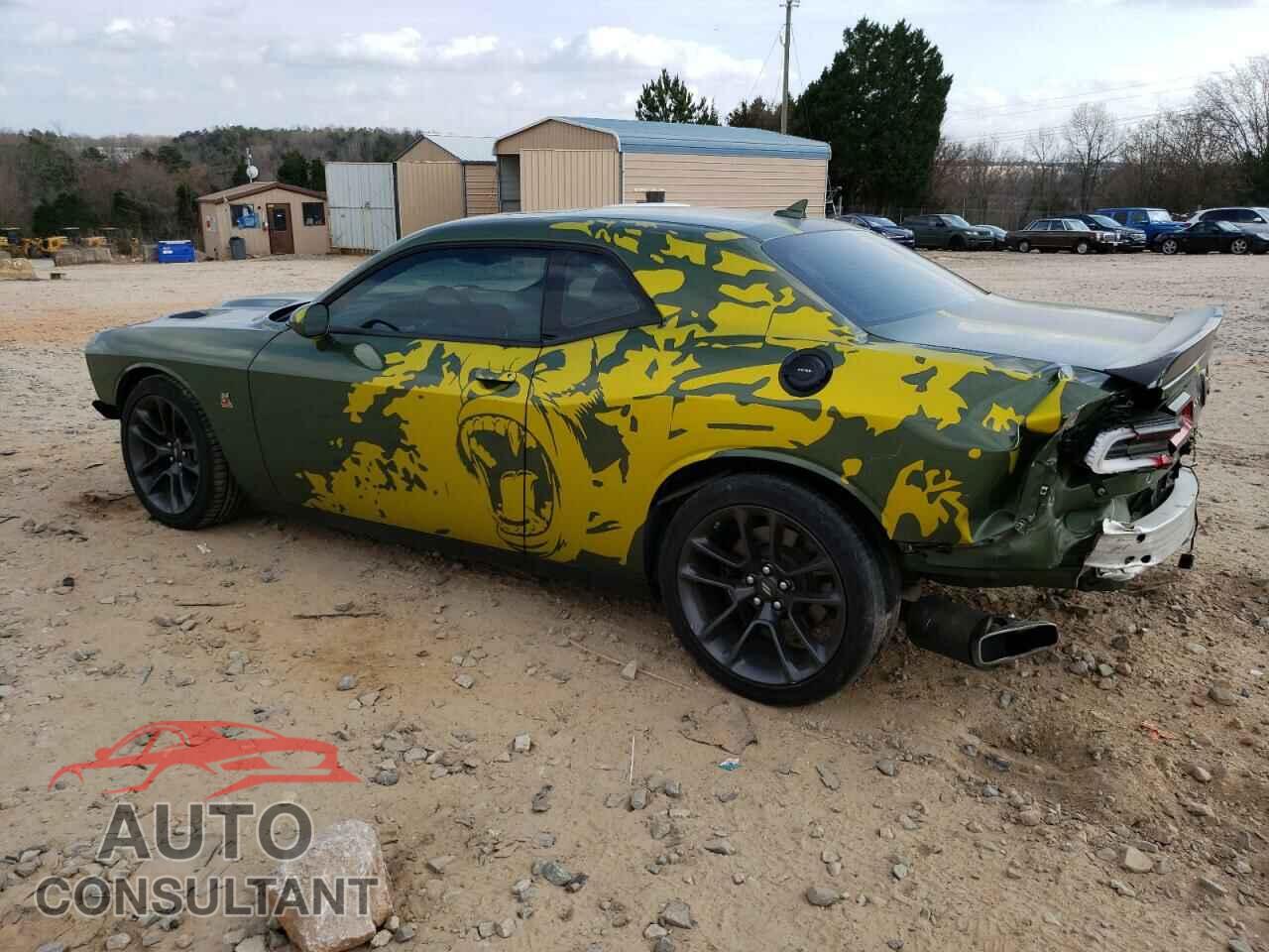 DODGE CHALLENGER 2021 - 2C3CDZFJ6MH516939