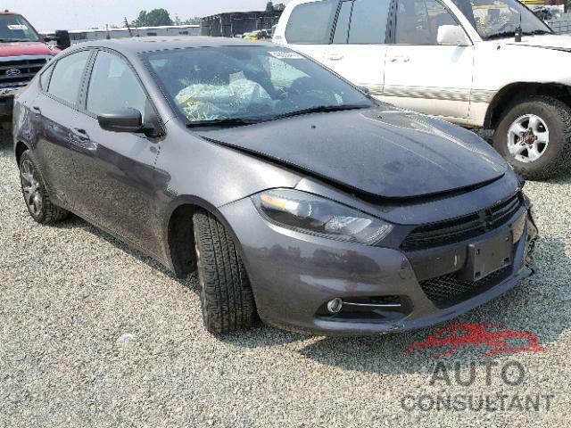 DODGE DART 2015 - 1C3CDFBB6FD165981