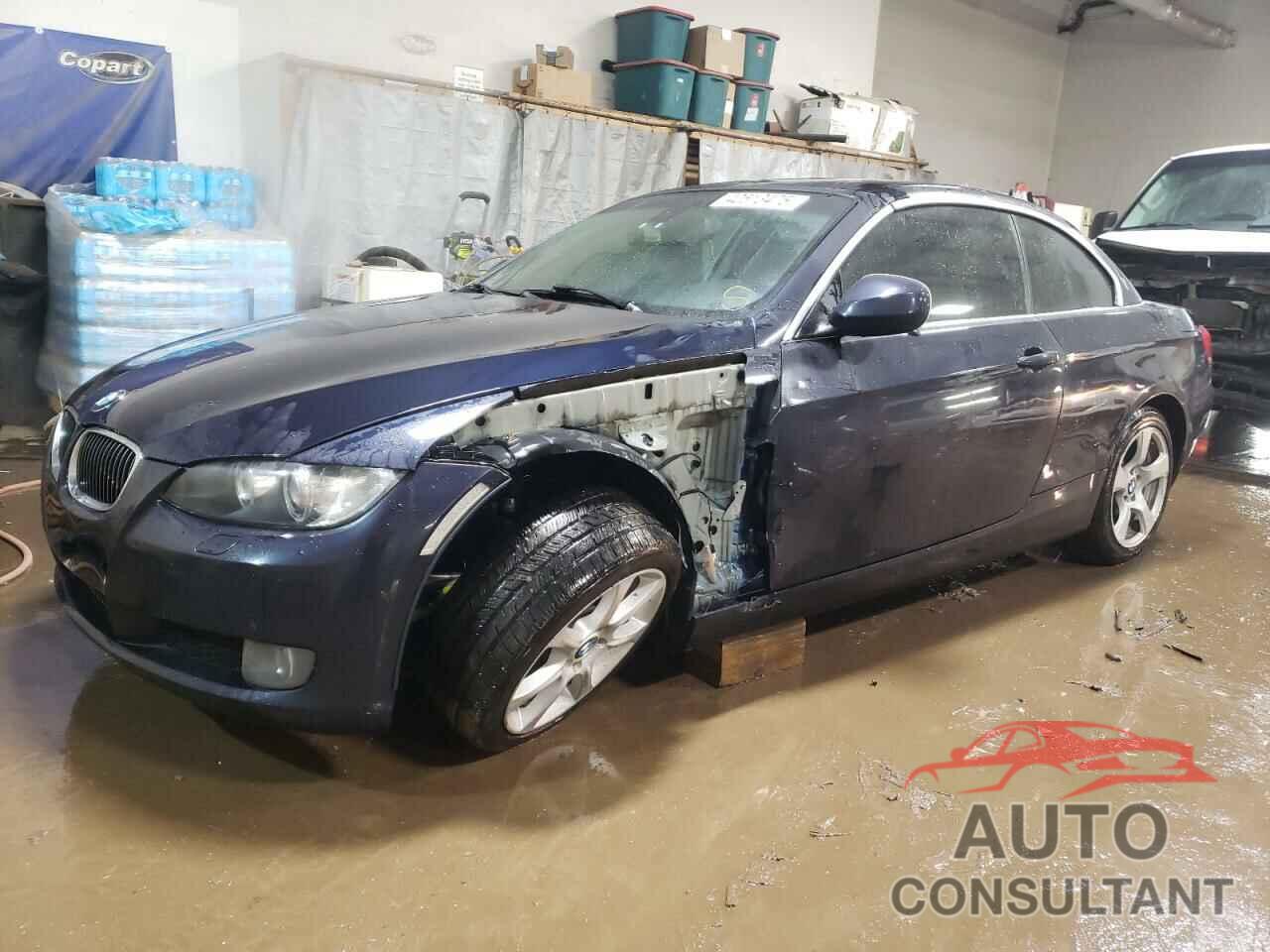 BMW 3 SERIES 2010 - WBAWL1C58APX27360