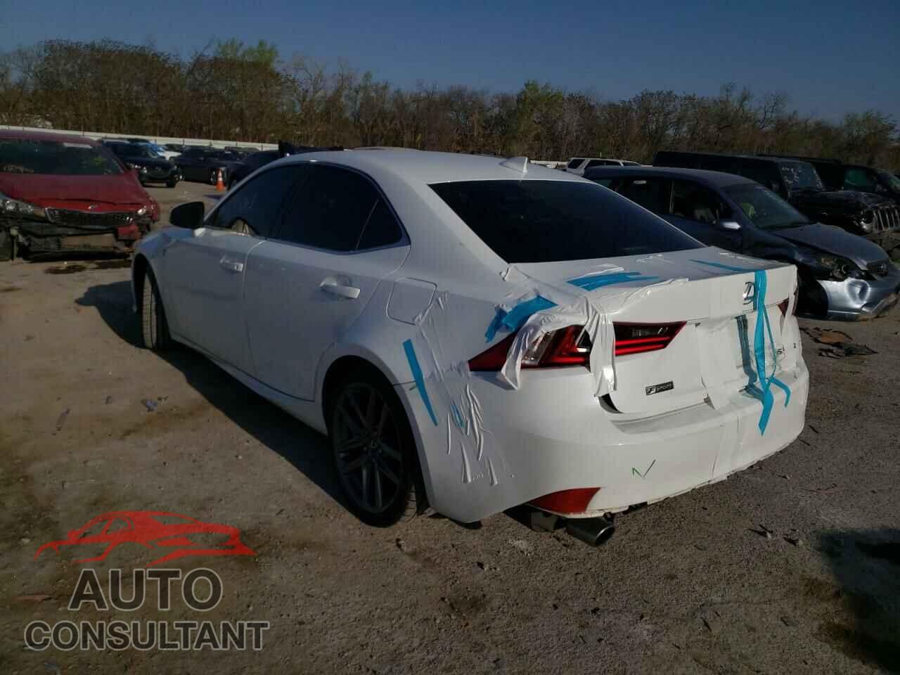 LEXUS IS 2016 - JTHBA1D22G5036551