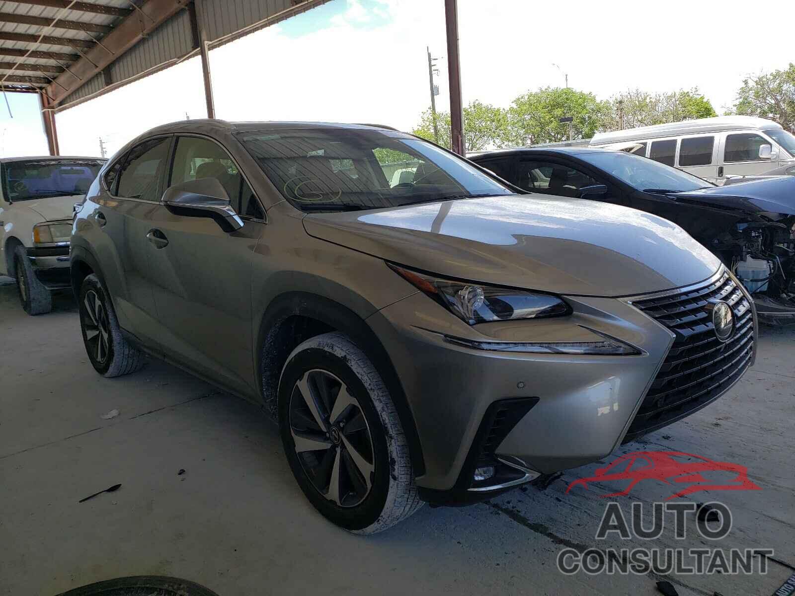 LEXUS NX 2020 - JTJGARBZ7L5012355