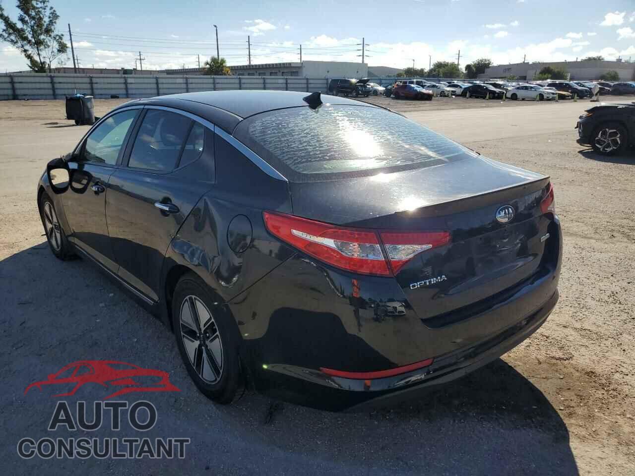 KIA OPTIMA 2013 - KNAGM4AD5D5053892
