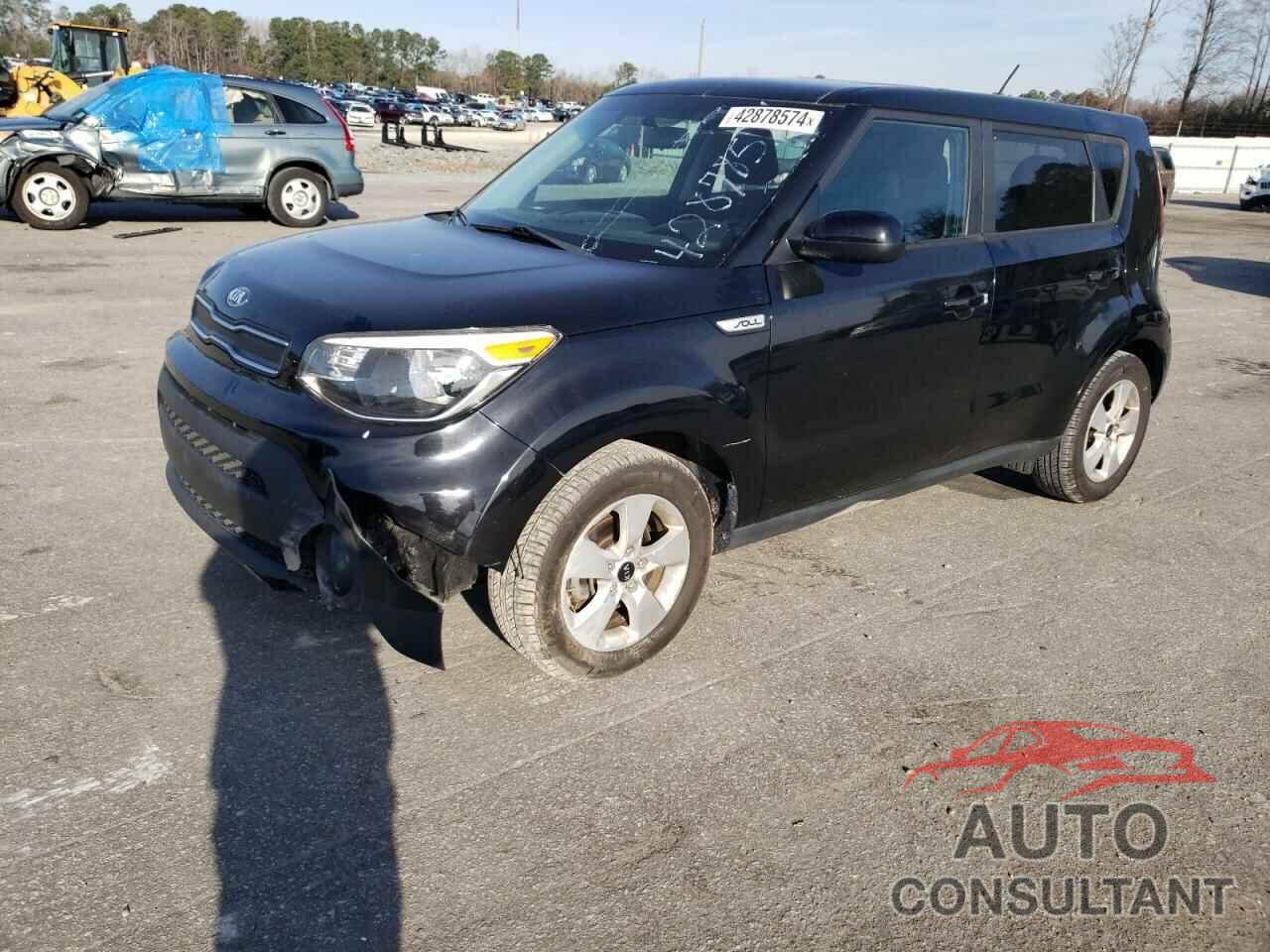 KIA SOUL 2018 - KNDJN2A25J7520110