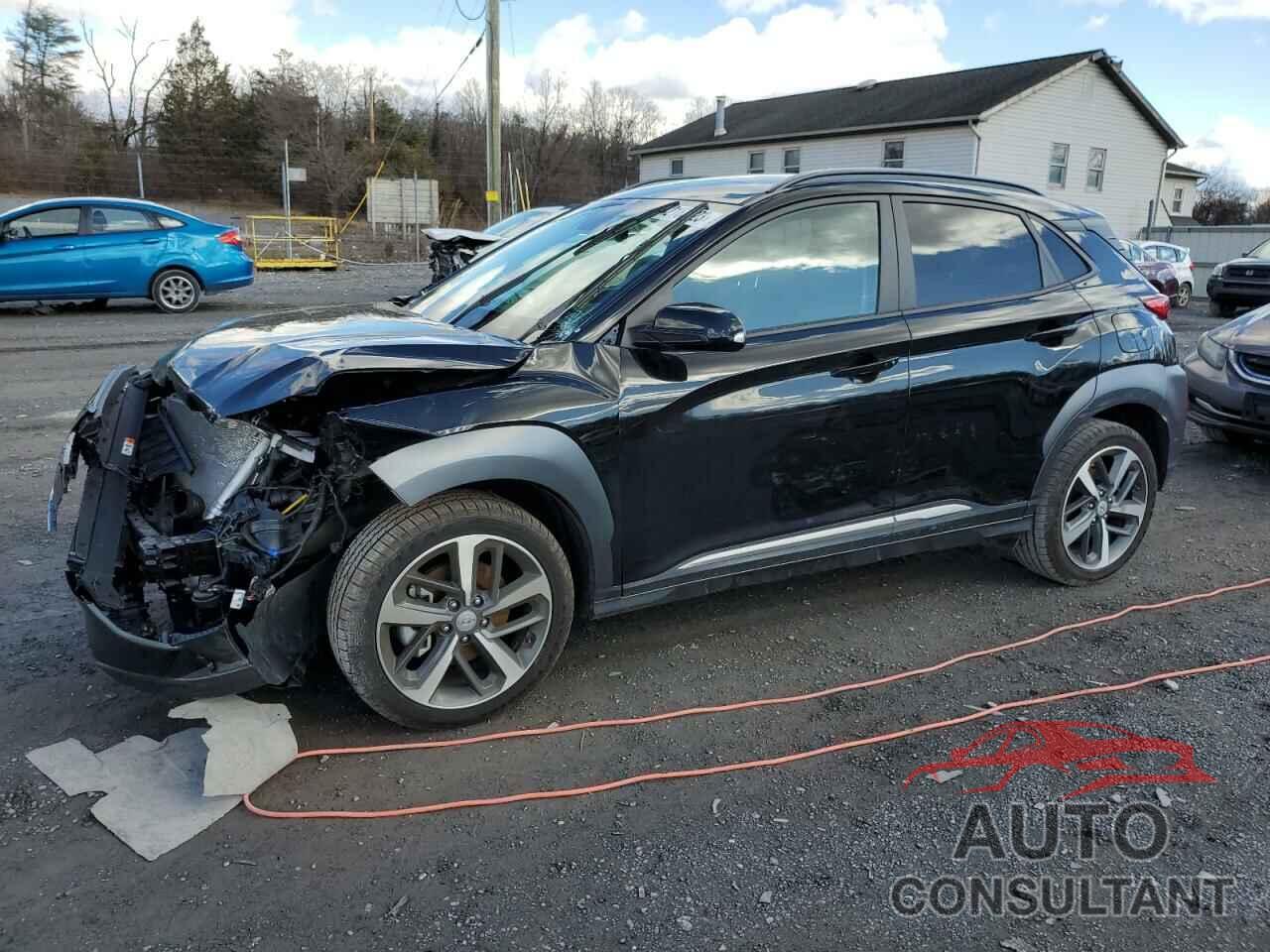 HYUNDAI KONA 2021 - KM8K5CA50MU657588