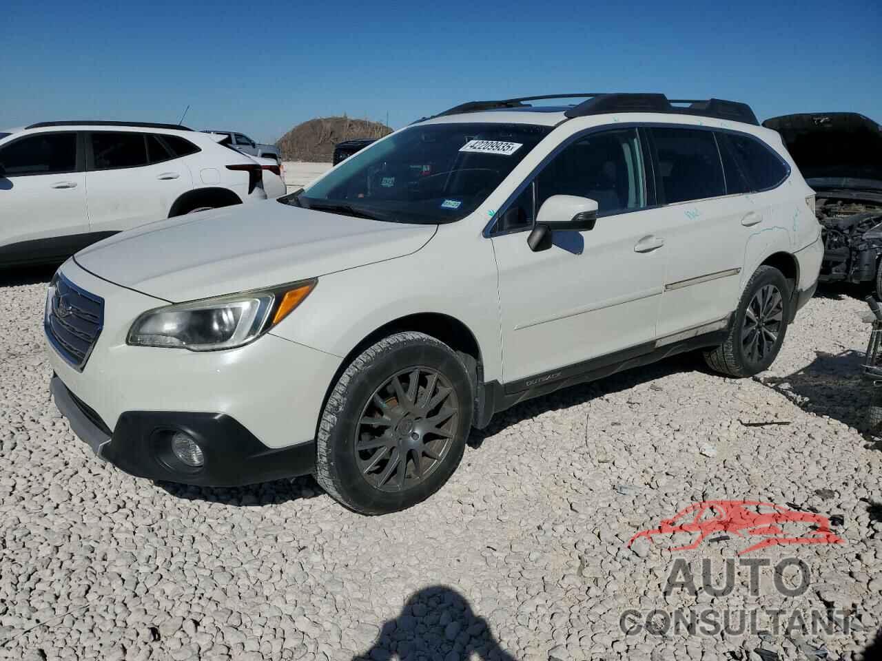 SUBARU OUTBACK 2016 - 4S4BSANC8G3351710